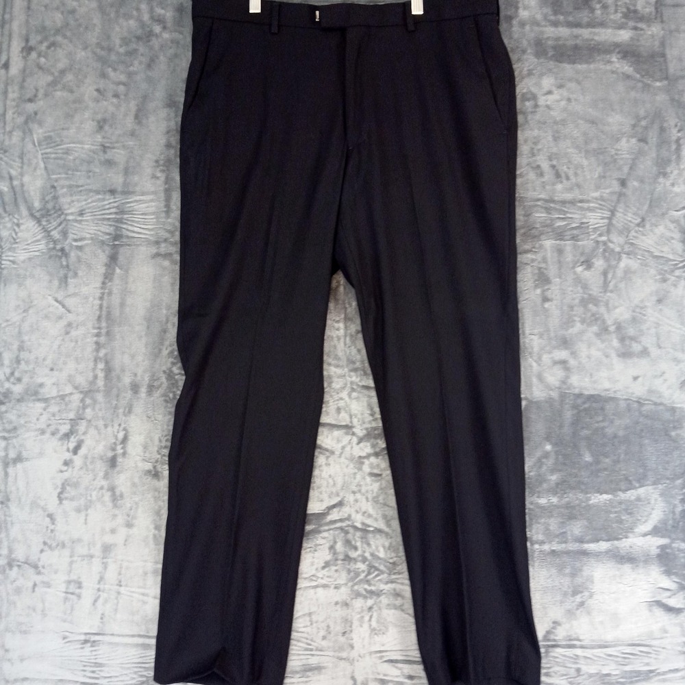Perry Ellis‎ Portfolio Pants Mens 36x30 Modern Fit Dress Trousers Flat Front